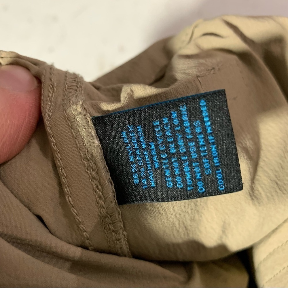 Eastern Mountain Pants Trail Hiking Women's 4S tan Nylon - Picture 4 of 5